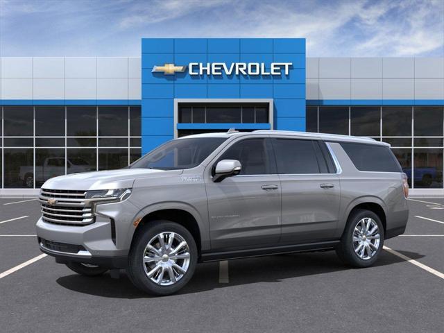 new 2024 Chevrolet Suburban car, priced at $89,105