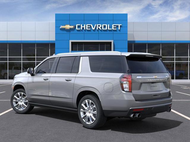 new 2024 Chevrolet Suburban car, priced at $89,105