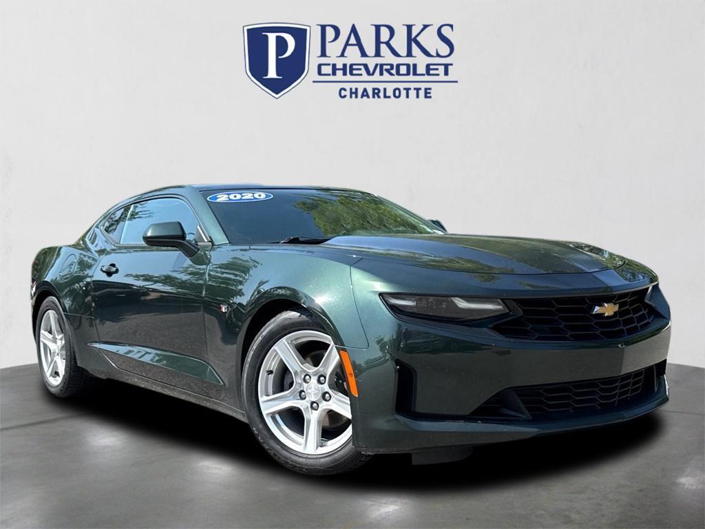 used 2020 Chevrolet Camaro car, priced at $14,000