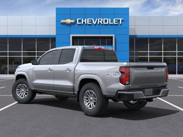 new 2024 Chevrolet Colorado car, priced at $41,793