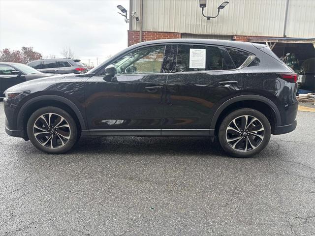 used 2022 Mazda CX-5 car, priced at $26,900