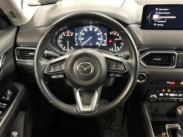 used 2022 Mazda CX-5 car, priced at $26,900