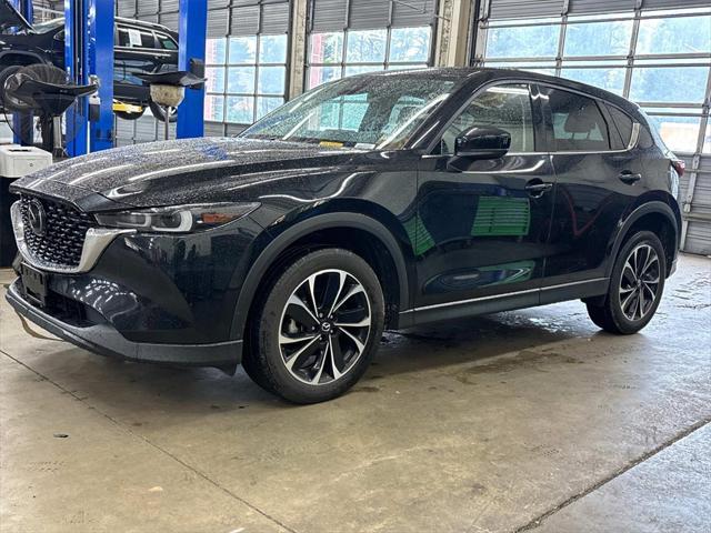 used 2022 Mazda CX-5 car, priced at $26,900