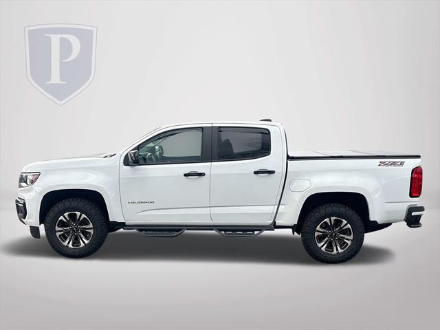 used 2022 Chevrolet Colorado car, priced at $34,800