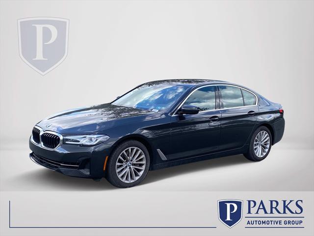 used 2021 BMW 540 car, priced at $38,800