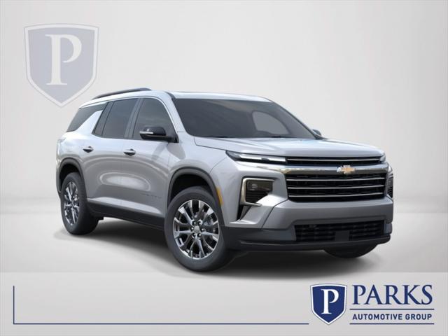 new 2025 Chevrolet Traverse car, priced at $44,517