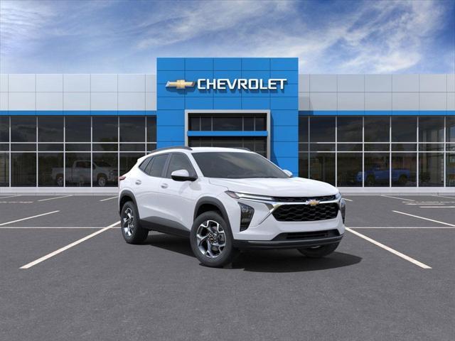 new 2025 Chevrolet Trax car, priced at $22,918