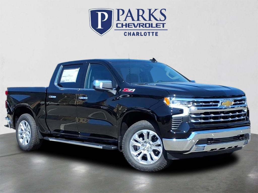new 2026 Chevrolet Silverado 1500 car, priced at $59,992