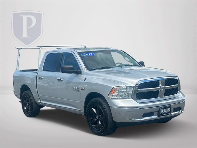 used 2017 Ram 1500 car, priced at $18,000