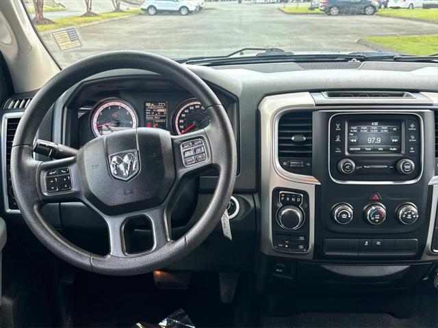 used 2017 Ram 1500 car, priced at $18,000