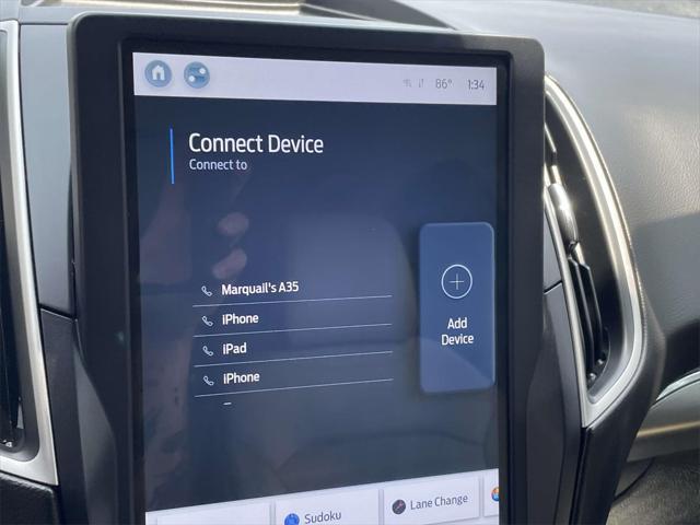 used 2022 Ford Edge car, priced at $21,300