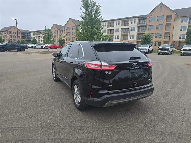 used 2022 Ford Edge car, priced at $21,500