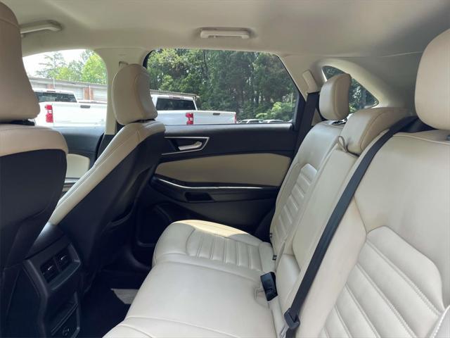 used 2022 Ford Edge car, priced at $21,300