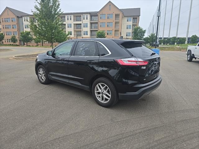 used 2022 Ford Edge car, priced at $21,500