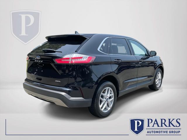 used 2022 Ford Edge car, priced at $21,300