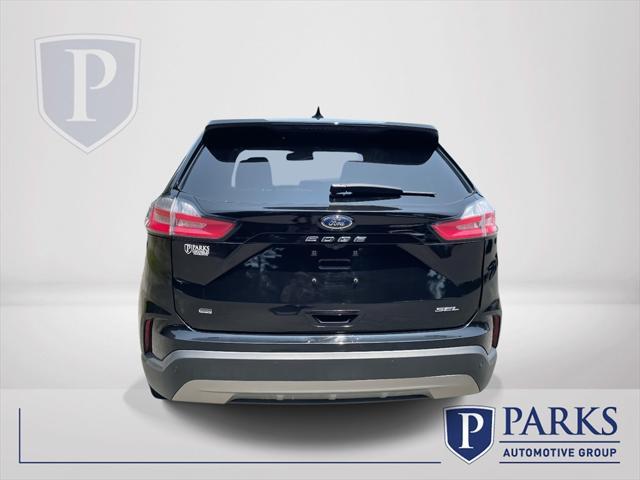 used 2022 Ford Edge car, priced at $21,300