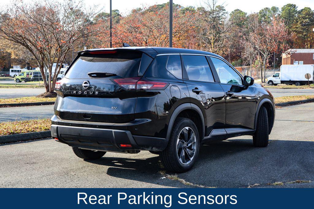used 2024 Nissan Rogue car, priced at $20,000