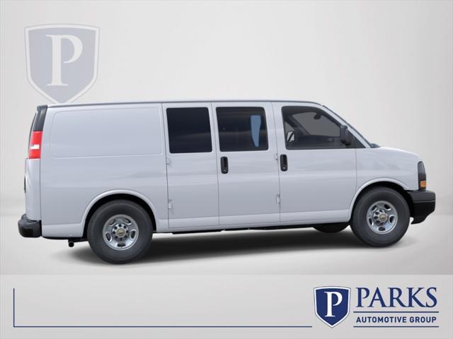 new 2025 Chevrolet Express 2500 car, priced at $49,632