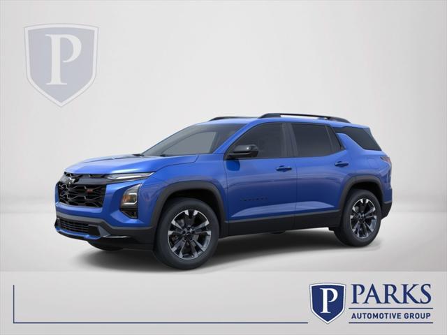 new 2026 Chevrolet Equinox car, priced at $36,708