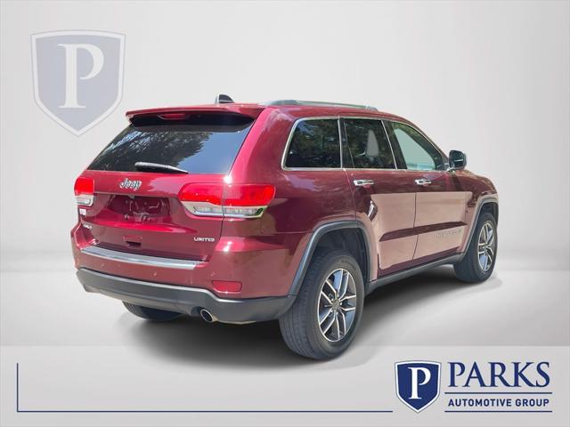 used 2019 Jeep Grand Cherokee car, priced at $19,000
