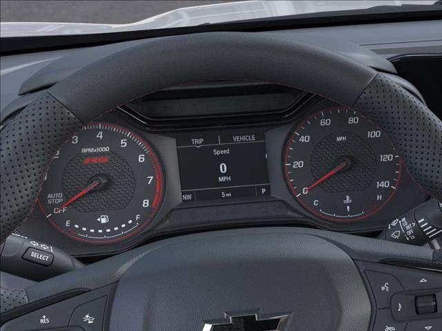 new 2025 Chevrolet Trax car, priced at $22,520