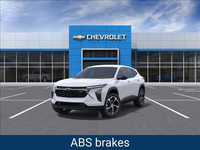new 2025 Chevrolet Trax car, priced at $22,520