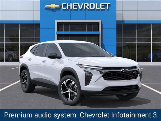 new 2025 Chevrolet Trax car, priced at $22,520