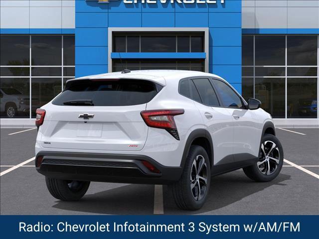 new 2025 Chevrolet Trax car, priced at $22,520