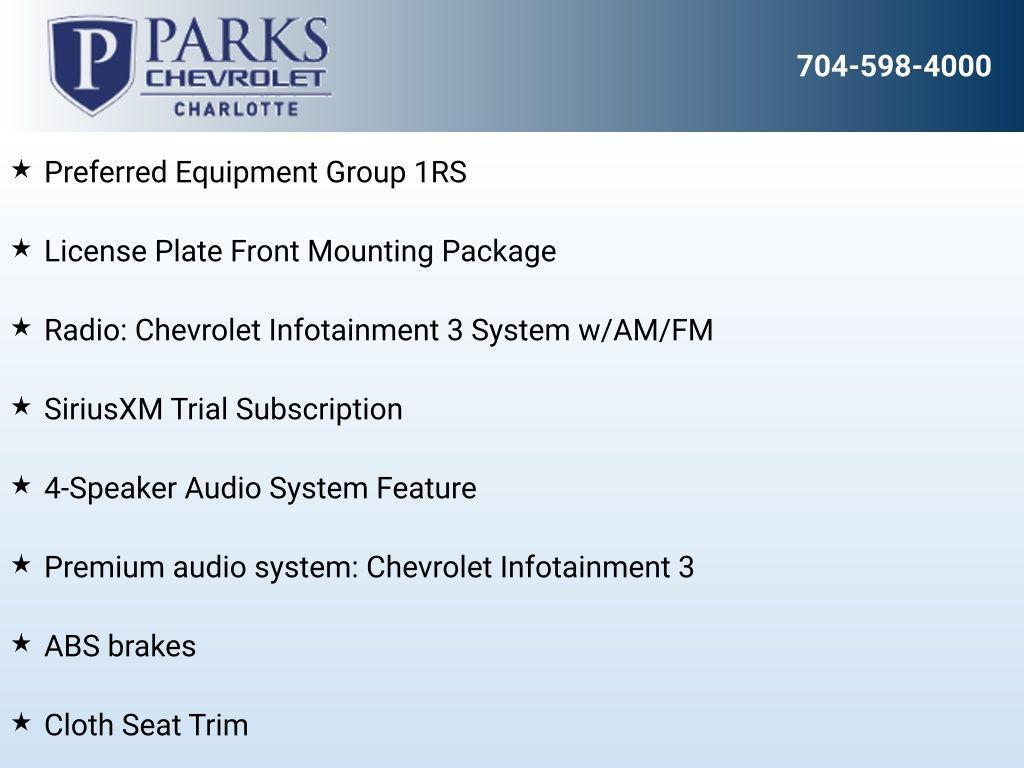 new 2025 Chevrolet Trax car, priced at $22,520