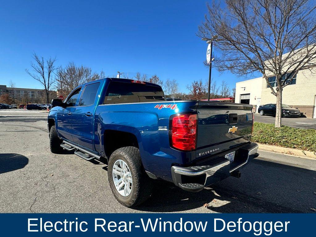 used 2018 Chevrolet Silverado 1500 car, priced at $25,000