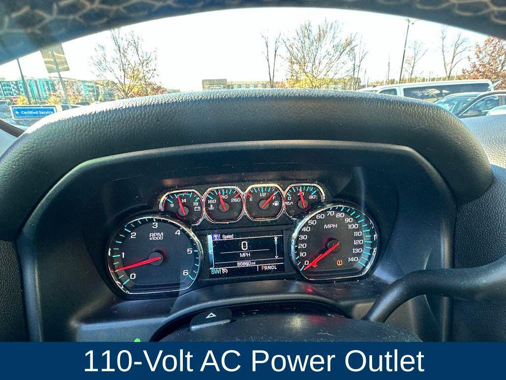 used 2018 Chevrolet Silverado 1500 car, priced at $25,000