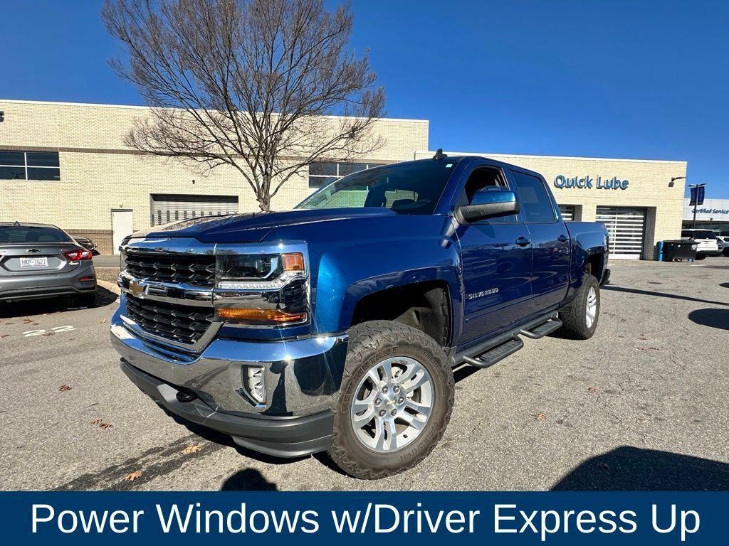used 2018 Chevrolet Silverado 1500 car, priced at $25,000