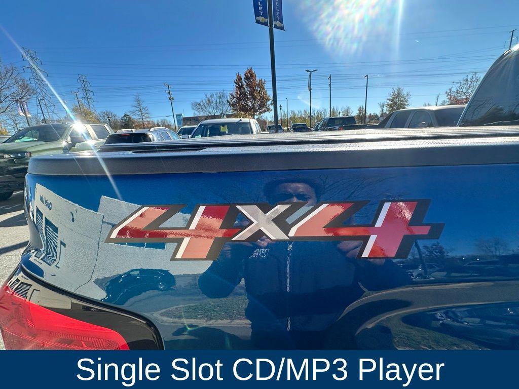 used 2018 Chevrolet Silverado 1500 car, priced at $25,000