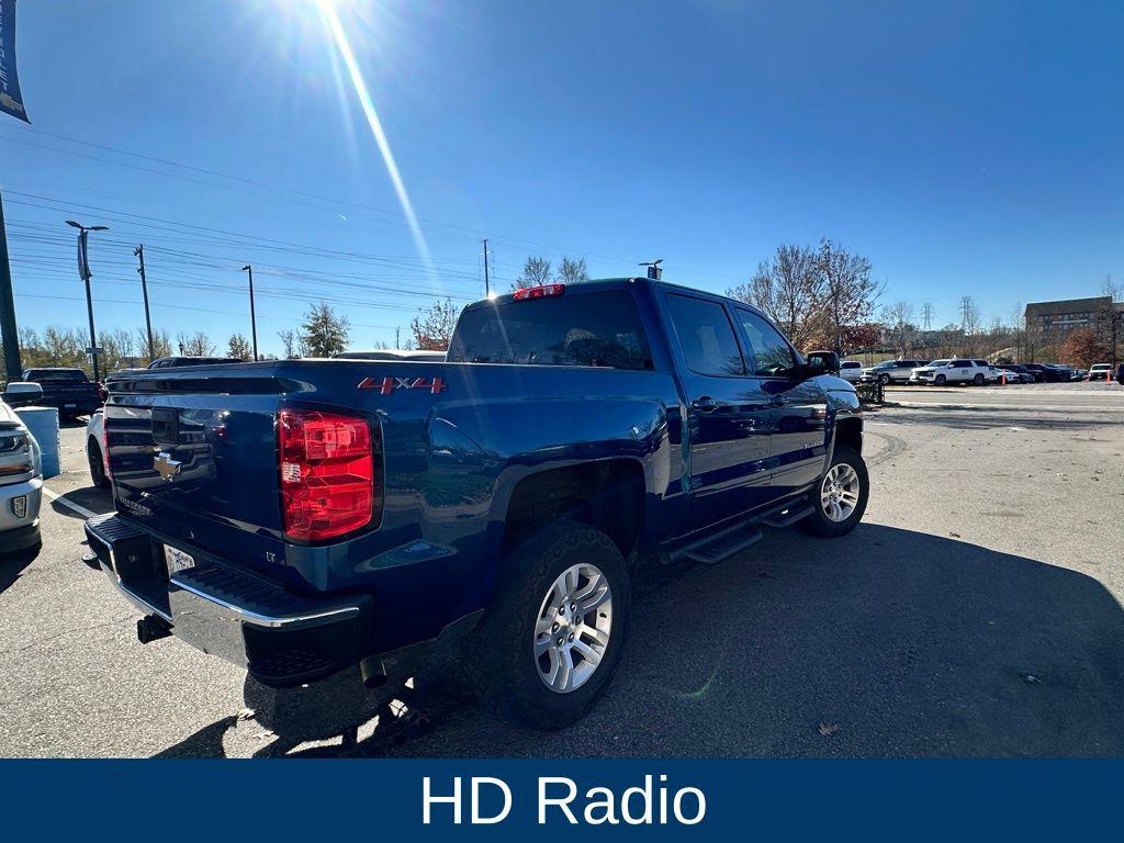 used 2018 Chevrolet Silverado 1500 car, priced at $25,000