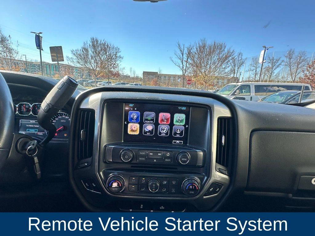 used 2018 Chevrolet Silverado 1500 car, priced at $25,000