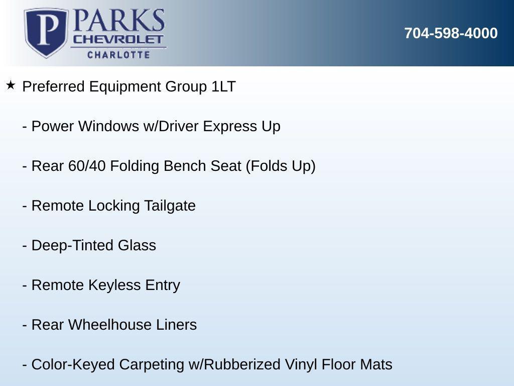 used 2018 Chevrolet Silverado 1500 car, priced at $25,000