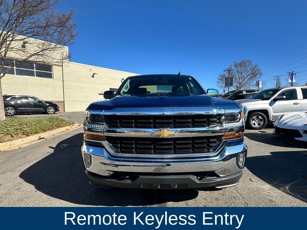used 2018 Chevrolet Silverado 1500 car, priced at $25,000