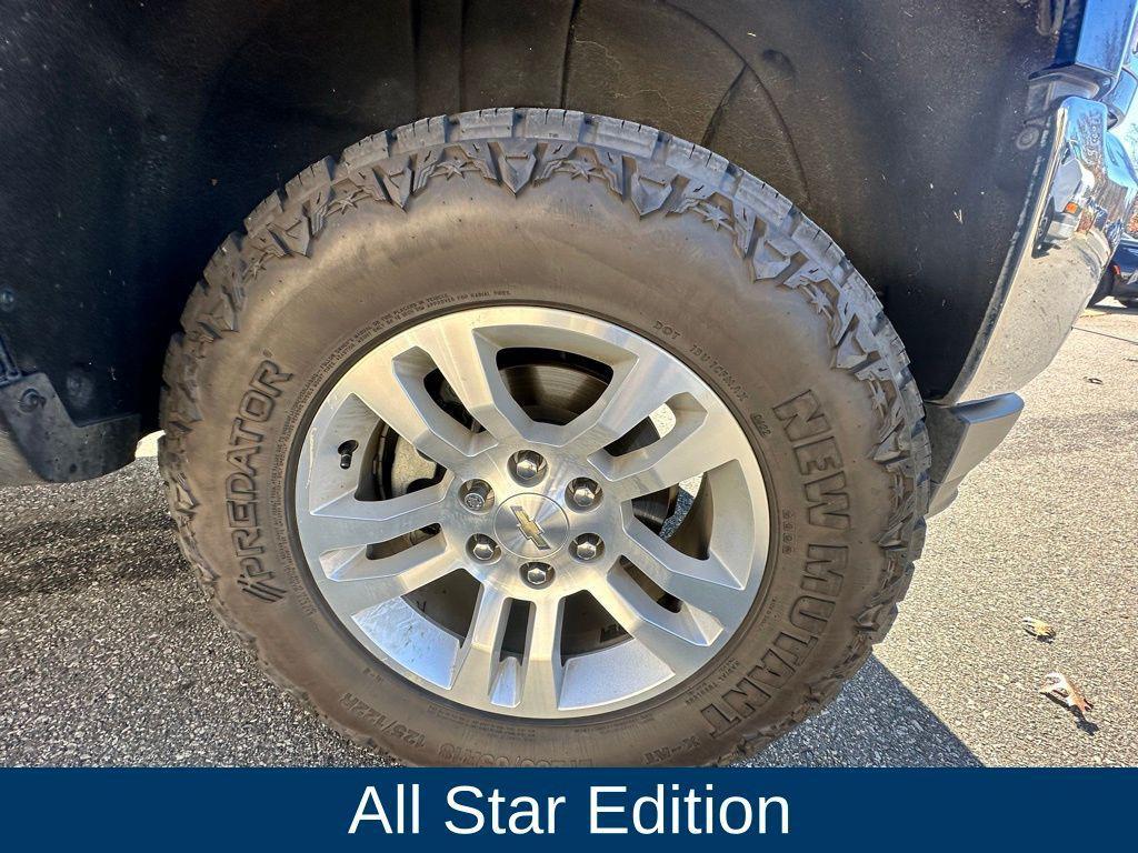 used 2018 Chevrolet Silverado 1500 car, priced at $25,000