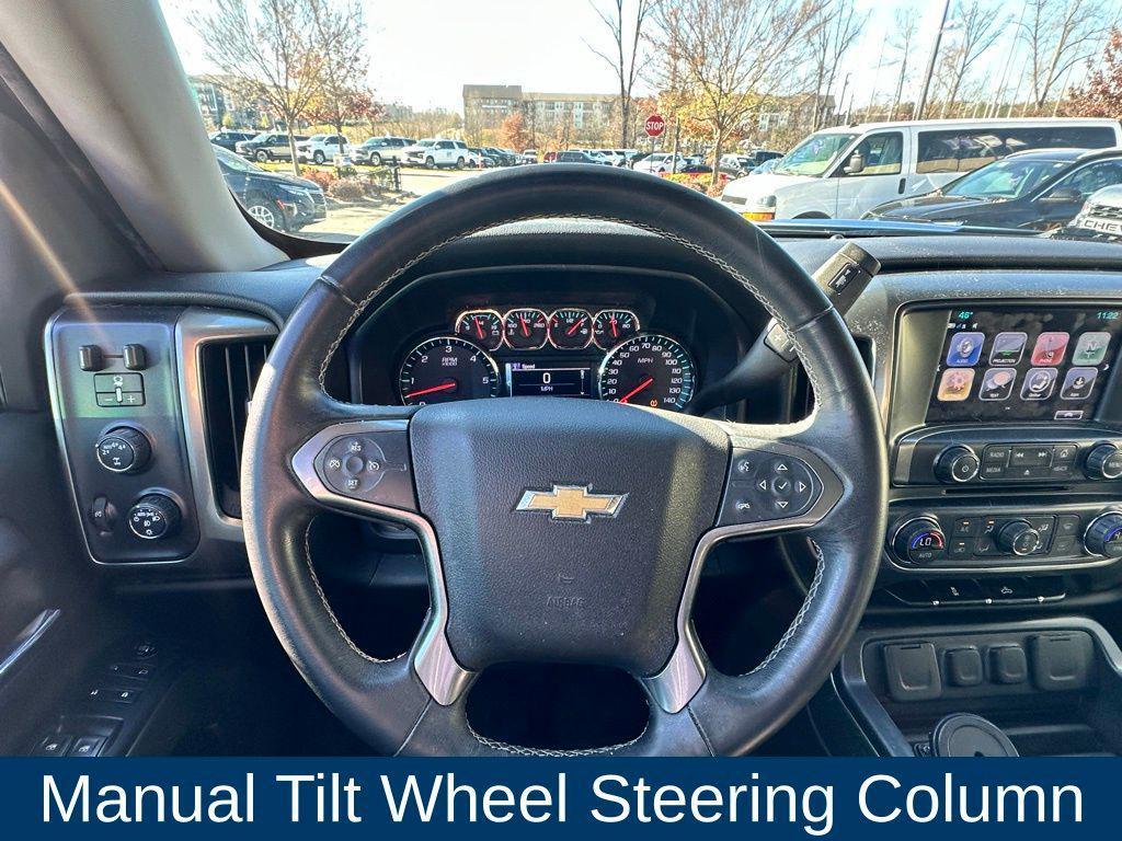 used 2018 Chevrolet Silverado 1500 car, priced at $25,000