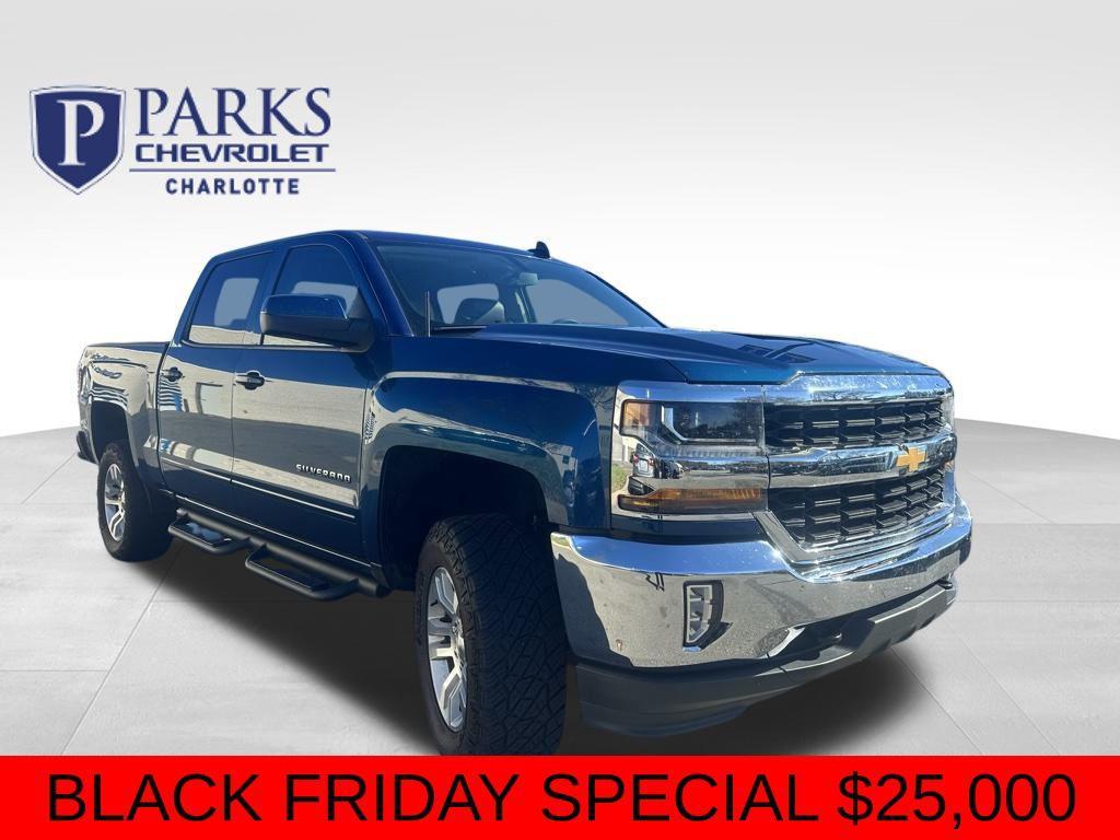 used 2018 Chevrolet Silverado 1500 car, priced at $25,000