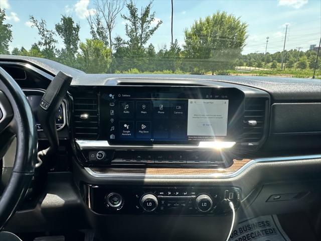 used 2022 Chevrolet Silverado 1500 car, priced at $35,000