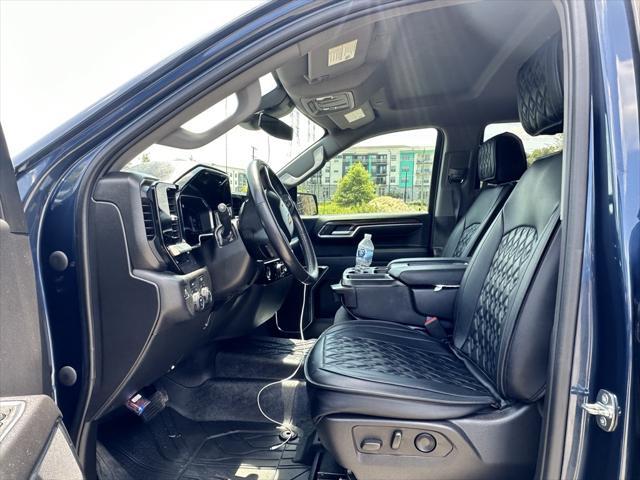 used 2022 Chevrolet Silverado 1500 car, priced at $35,000