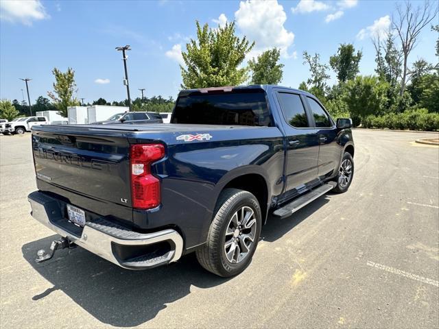used 2022 Chevrolet Silverado 1500 car, priced at $35,000