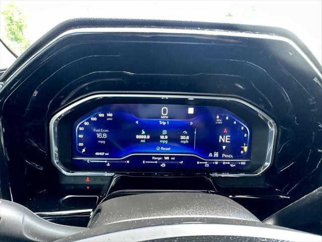 used 2022 Chevrolet Silverado 1500 car, priced at $35,000