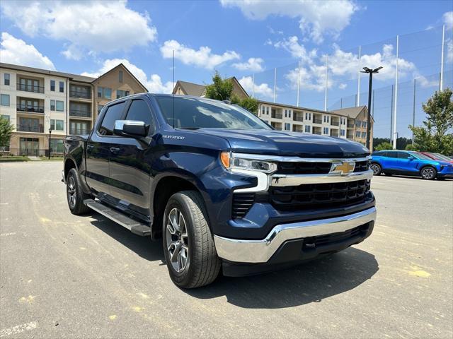 used 2022 Chevrolet Silverado 1500 car, priced at $35,000