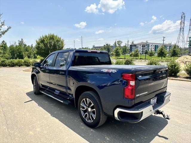 used 2022 Chevrolet Silverado 1500 car, priced at $35,000