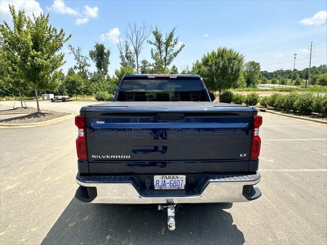 used 2022 Chevrolet Silverado 1500 car, priced at $35,000