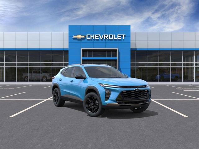 new 2025 Chevrolet Trax car, priced at $27,107