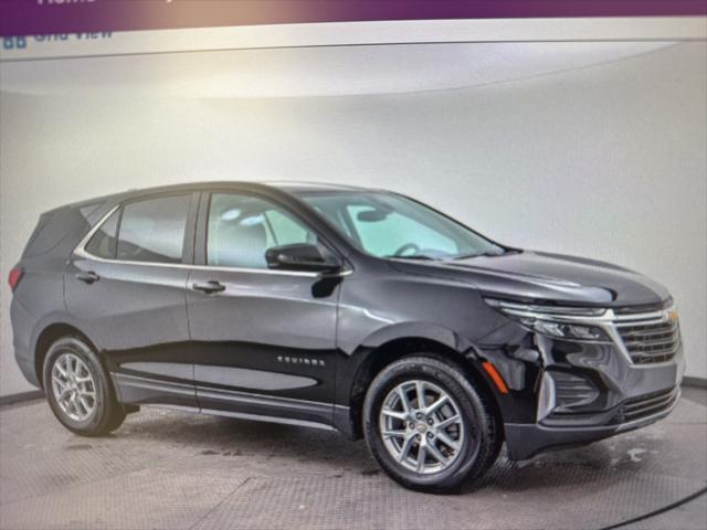 used 2024 Chevrolet Equinox car, priced at $25,700