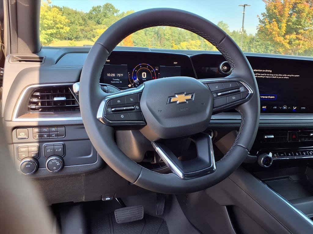 new 2025 Chevrolet Tahoe car, priced at $59,195